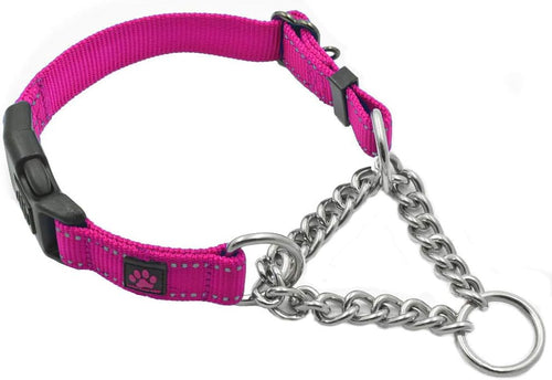Stainless Steel Dog Chain Martingale Collar