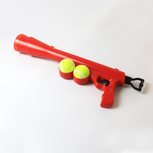 Dog Ball Launcher With Shoulder Strap