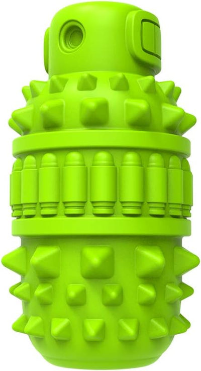 Dog Toothbrush Chew Toy with Squeaker