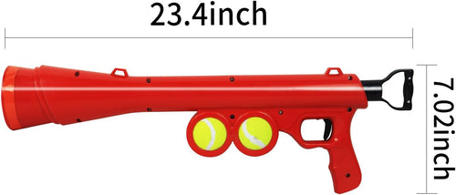 Dog Ball Launcher With Shoulder Strap