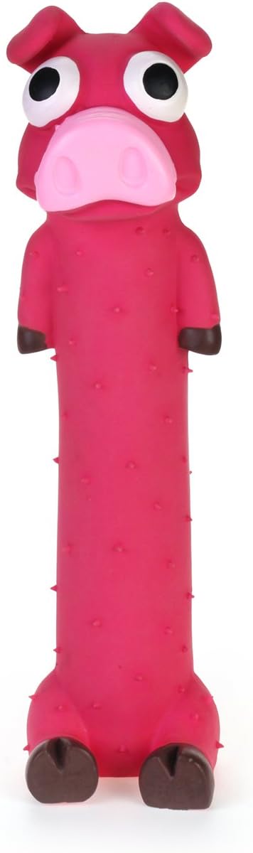 Squeaky Latex Dog Toys 3-Pack
