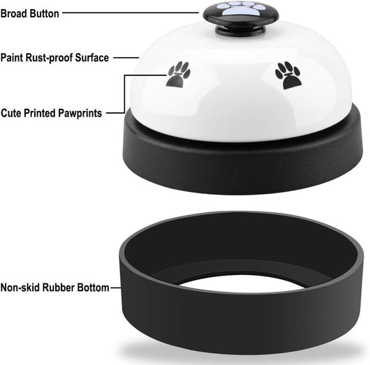 Puppy Potty Training Bells With Non-Slip Base