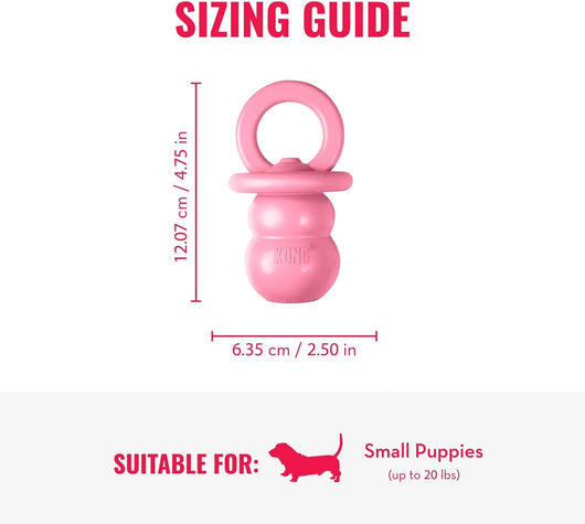 Puppy Pacifier Teething Toy For Small Puppies