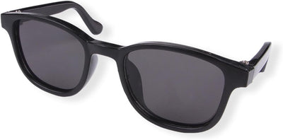 classic black dog sunglasses retro pet accessory