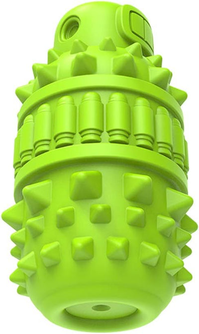 Dog Toothbrush Chew Toy with Squeaker