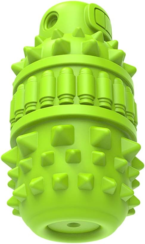 Dog Toothbrush Chew Toy with Squeaker