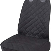 Front Seat Dog Car Seat Cover With Quilted Protection