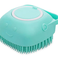 Soft Silicone Shampoo Pet Bath Massage Brush