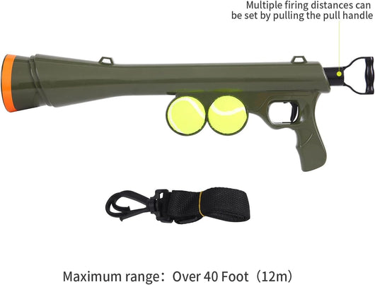 Dog Ball Launcher With Shoulder Strap