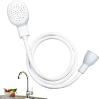 Portable Dog Bath Sink Sprayer Hose