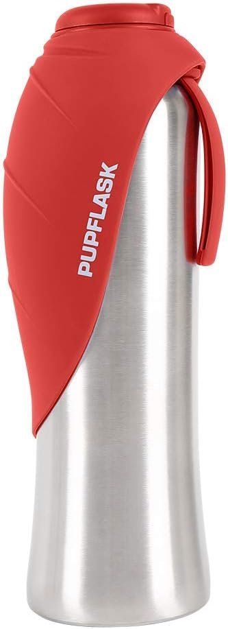 Portable Dog Water Bottle & Travel Bowl
