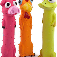 Squeaky Latex Dog Toys 3-Pack
