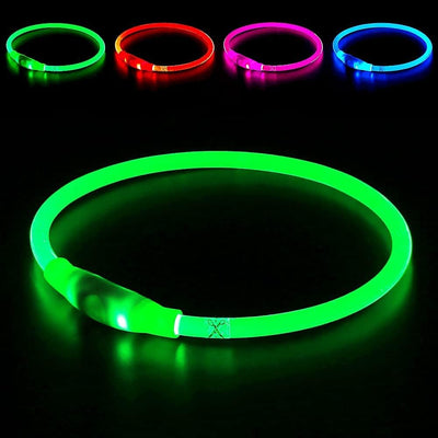 LED Light Up Dog Collar