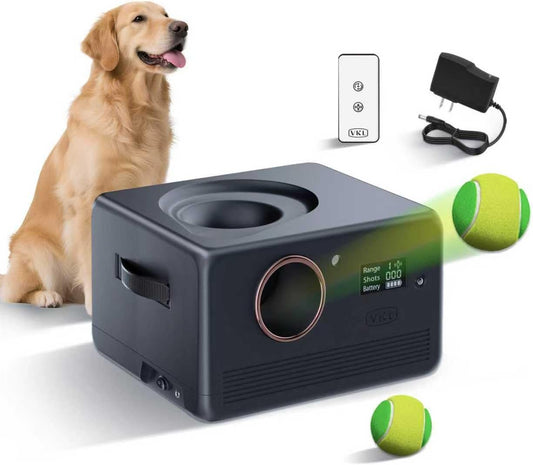 Automatic Dog Ball Launcher With Remote