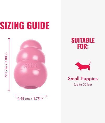 Gentle Puppy Rubber Teething Toy For Chewing