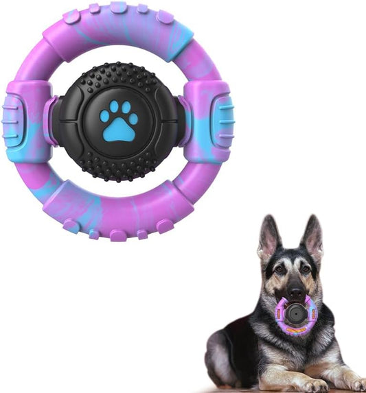 Indestructible Nylon-Rubber Chew Toy