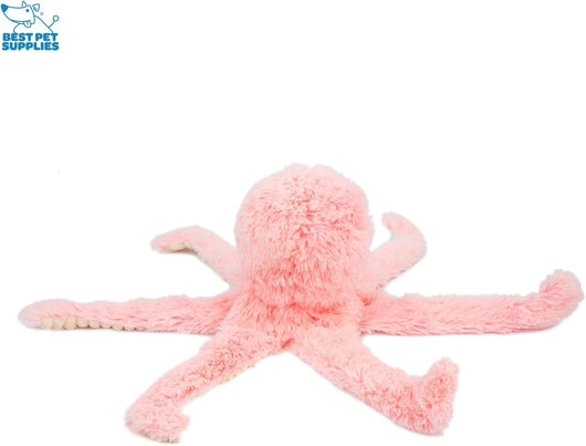 Squeaky Octopus Plush Dog Toy