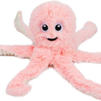 Squeaky Octopus Plush Dog Toy