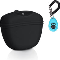 Treat Bag Clicker Training Rewards For Dogs