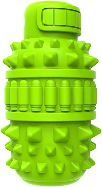 Dog Toothbrush Chew Toy with Squeaker