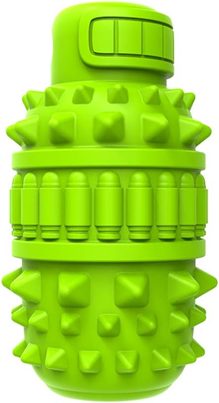 Dog Toothbrush Chew Toy with Squeaker