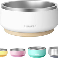 Pawaii 34oz Stainless Steel Dog Bowl