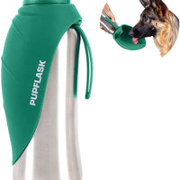 Portable Dog Water Bottle & Travel Bowl
