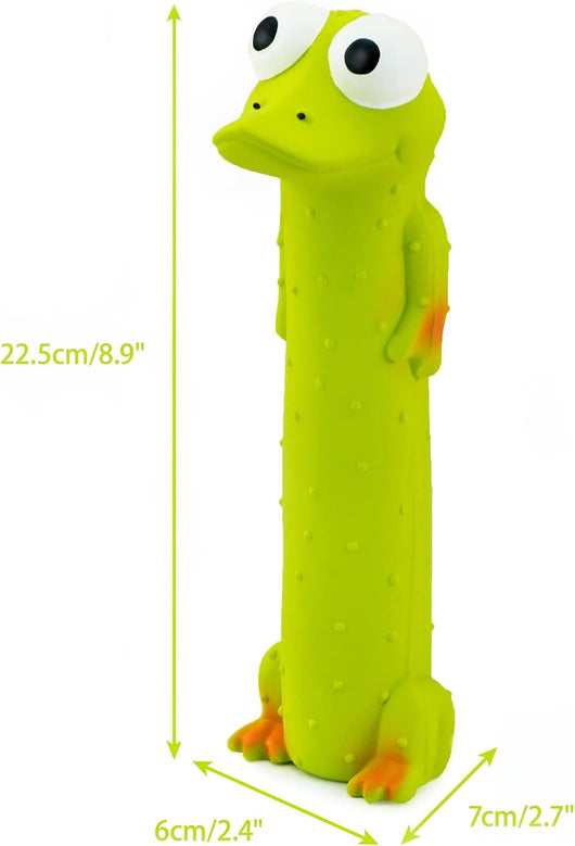Squeaky Latex Dog Toys 3-Pack