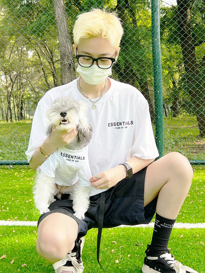 Pet Dog Lo-fi Clothes