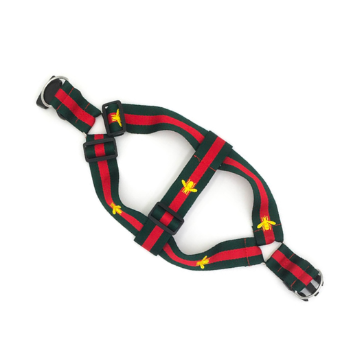 Gbees Dog Harness And Leash Iconic Set