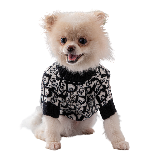 DD  Black Bubbly Sweater