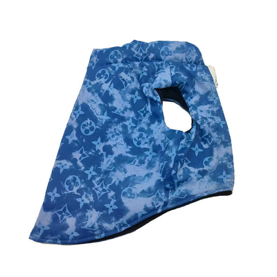 LV Blue Monogram Winter Flash Jacket