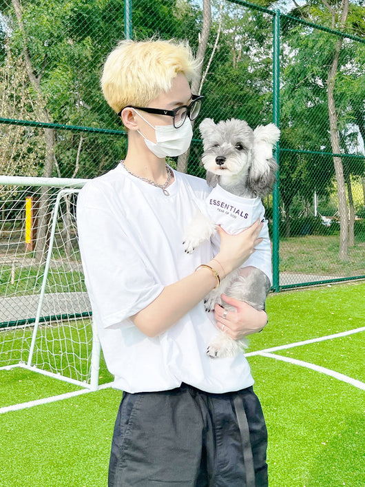 Pet Dog Lo-fi Clothes