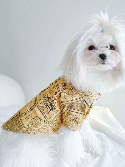 Pet Dog Vintage Clothes