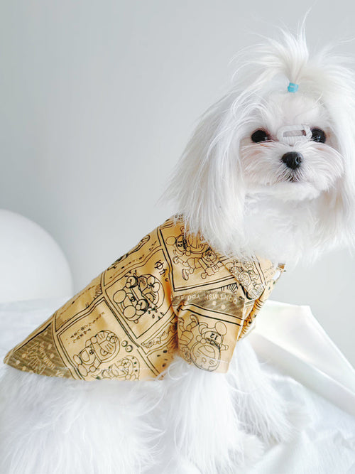 Pet Dog Vintage Clothes