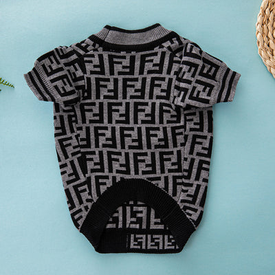 Fency Dog Rewind Sweater