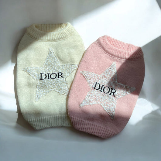 DD  Star Crystal Sleeveless Amped Sweater