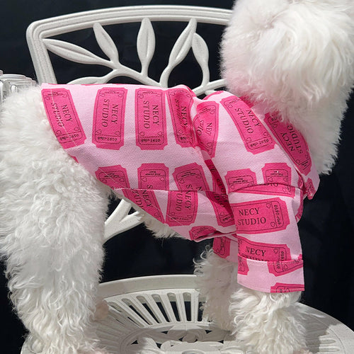 Big Dog Chill Summer Shirt