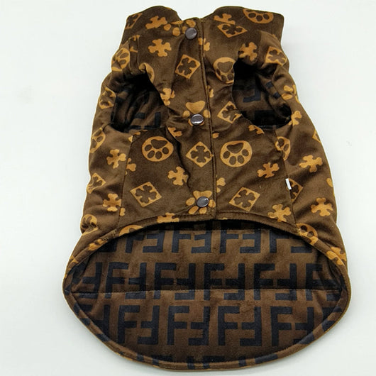 FF Reversible Brown Clean Coat