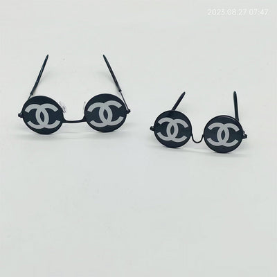 Runway Canine Couture: CC Logo DD Sunglasses