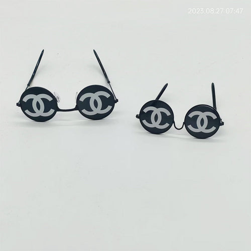 Runway Canine Couture: CC Logo DD Sunglasses
