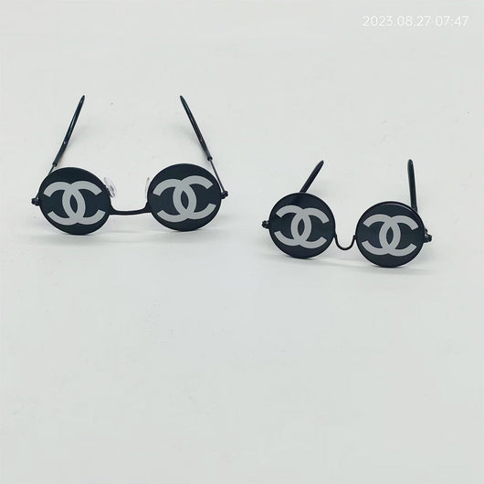 Runway Canine Couture: CC Logo DD Sunglasses