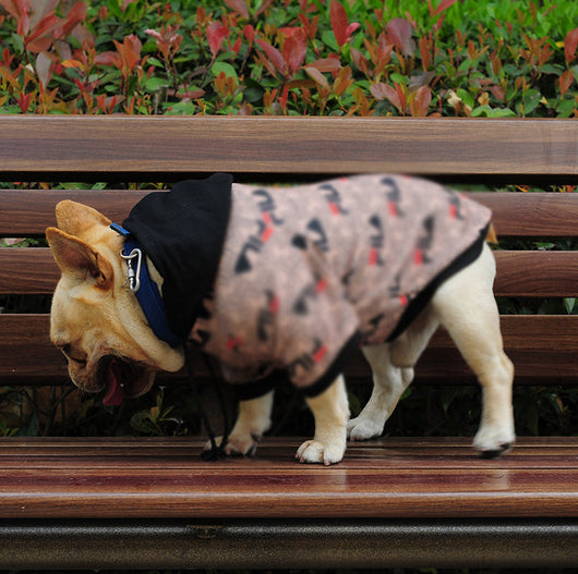 Pup Drip Golden Hoodie