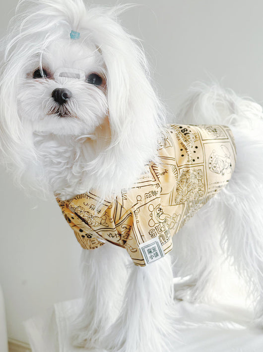 Pet Dog Vintage Clothes