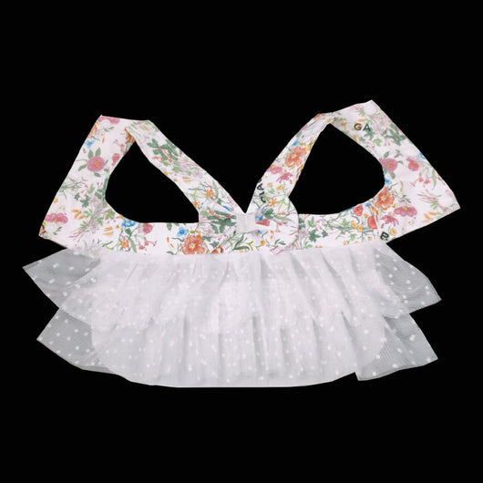 Doggo Luxury Fashion Spring Summer Fire Dress
