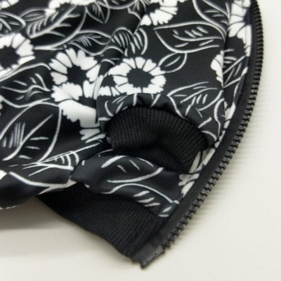 Prada Floral Hoodie OG Coat