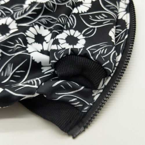 Prada Floral Hoodie OG Coat
