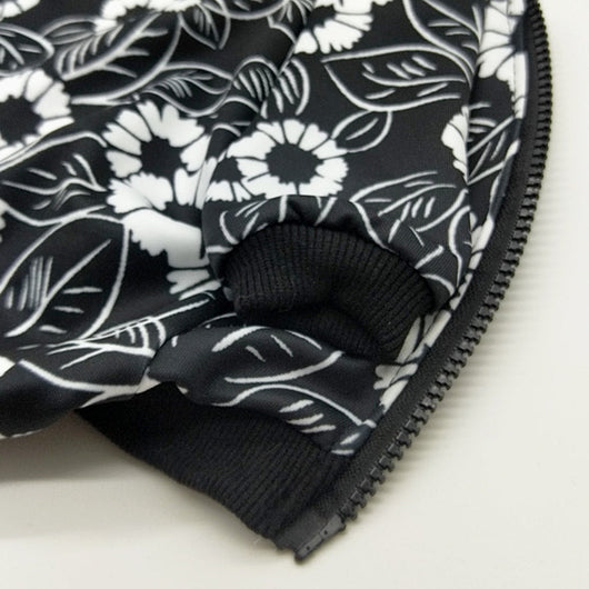 Prada Floral Hoodie OG Coat