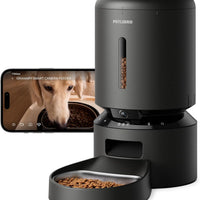 Smart Automatic Pet Feeder With Camera Monitoring