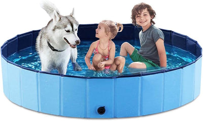 Foldable Dog Swimming Pool for Summer Adventures